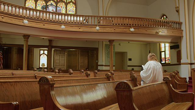 Check for Christianity at a Crossroads airing on a public television near you!
